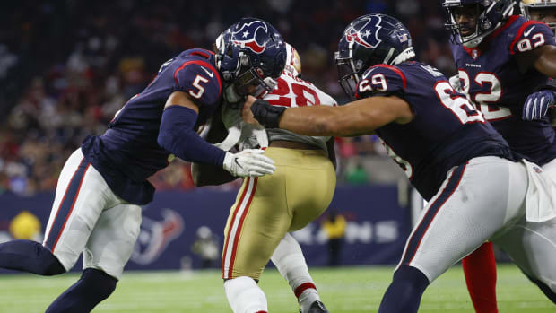 Houston Texans, San Francisco 49ers